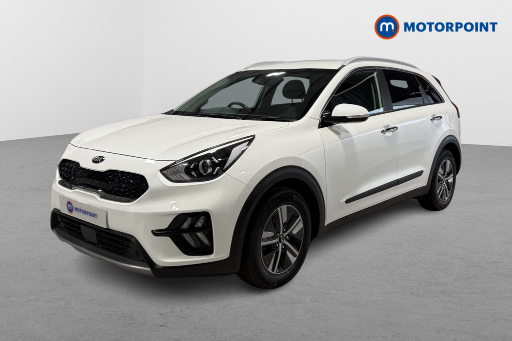 KIA Niro 2 Automatic Petrol-Electric Hybrid SUV - Stock Number (1602049) - Passenger side front corner
