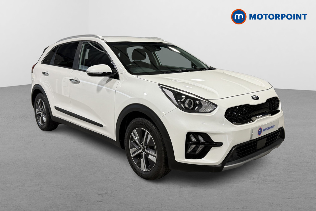 KIA Niro 2 Automatic Petrol-Electric Hybrid SUV - Stock Number (1602049) - Drivers side front corner