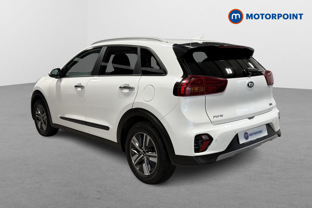 KIA Niro 2 Automatic Petrol-Electric Hybrid SUV - Stock Number (1602049) - Passenger side rear corner