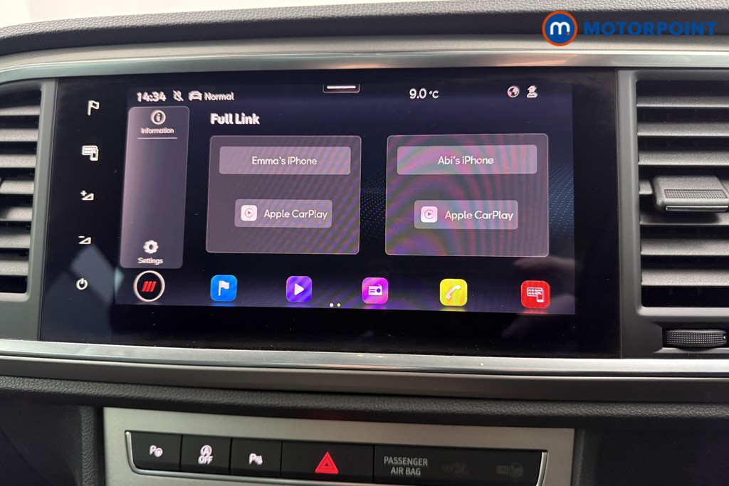 Seat Ateca Xperience Manual Petrol SUV - Stock Number (1602052) - 9th supplementary image