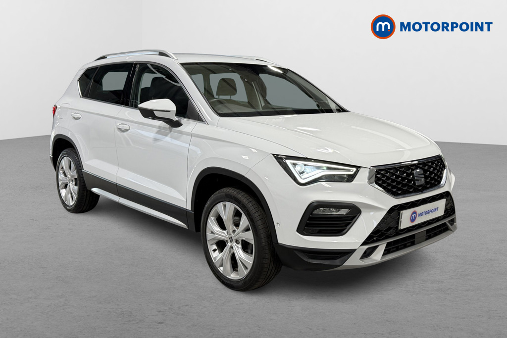 Seat Ateca Xperience Manual Petrol SUV - Stock Number (1602052) - Drivers side front corner