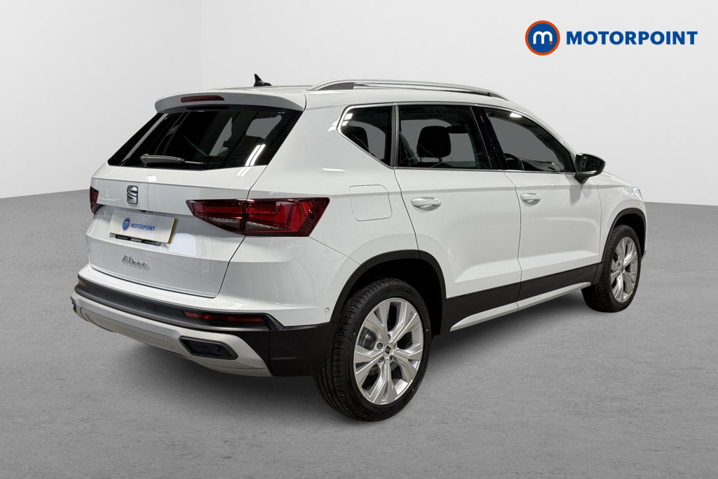 Seat Ateca Xperience Manual Petrol SUV - Stock Number (1602052) - Drivers side rear corner
