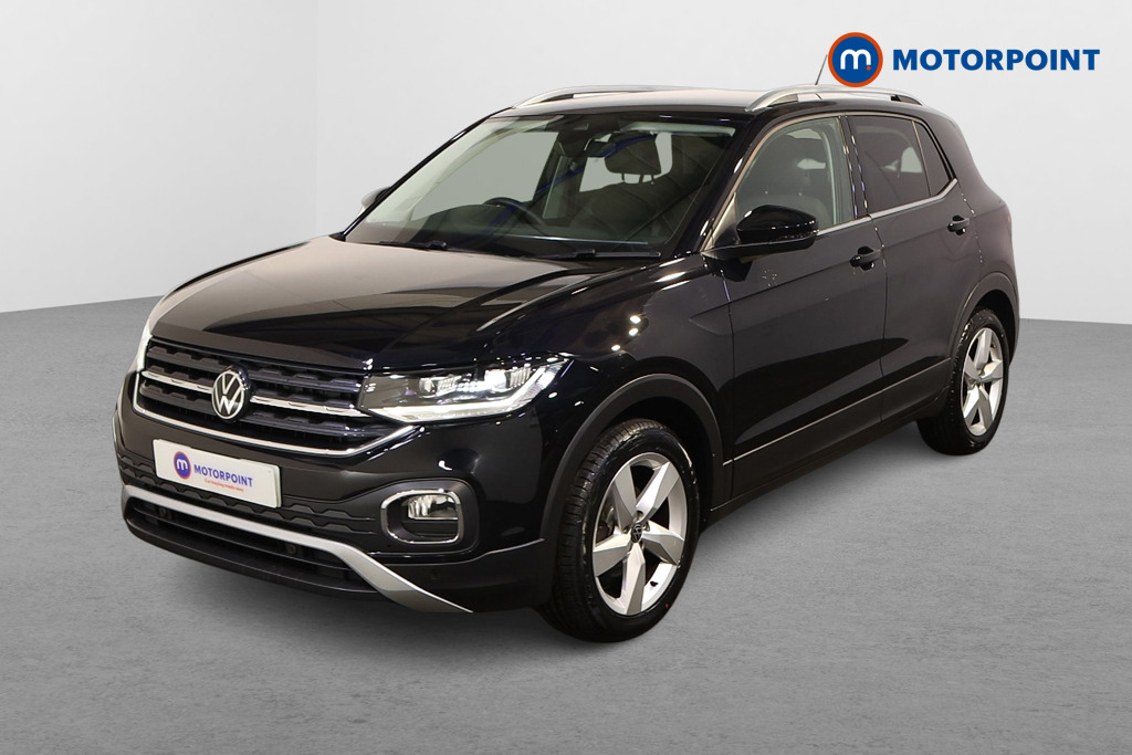 Volkswagen T-Cross SEL Automatic Petrol SUV - Stock Number (1602072) - Passenger side front corner