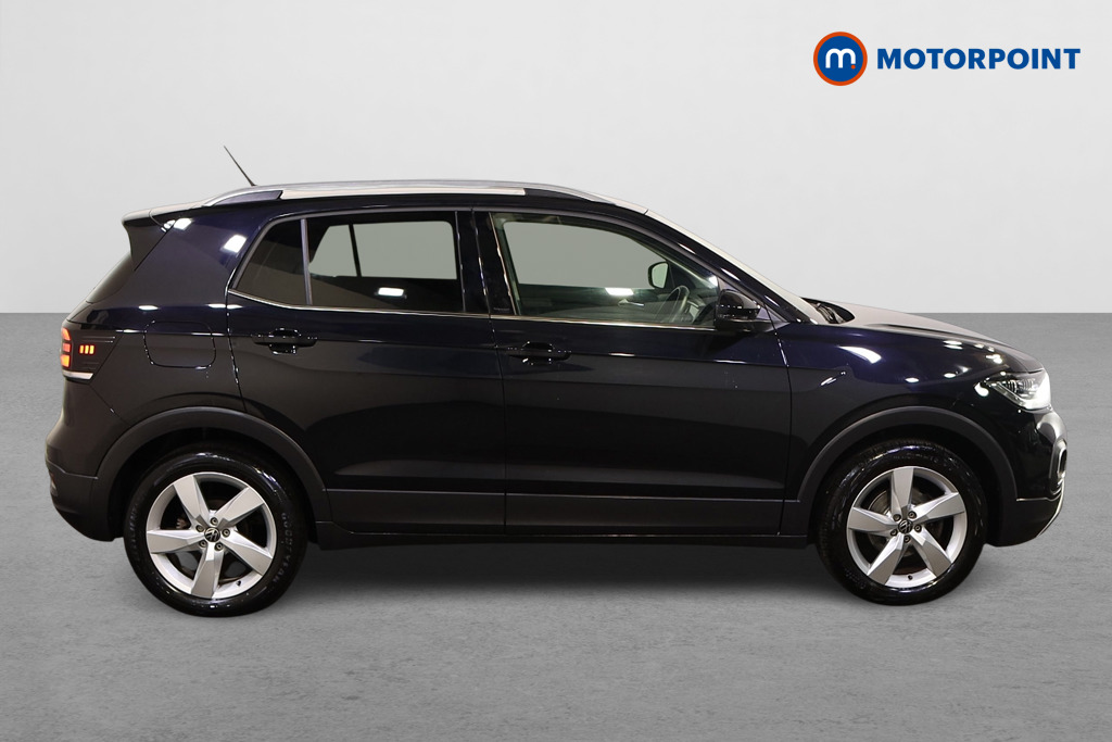 Volkswagen T-Cross SEL Automatic Petrol SUV - Stock Number (1602072) - Drivers side