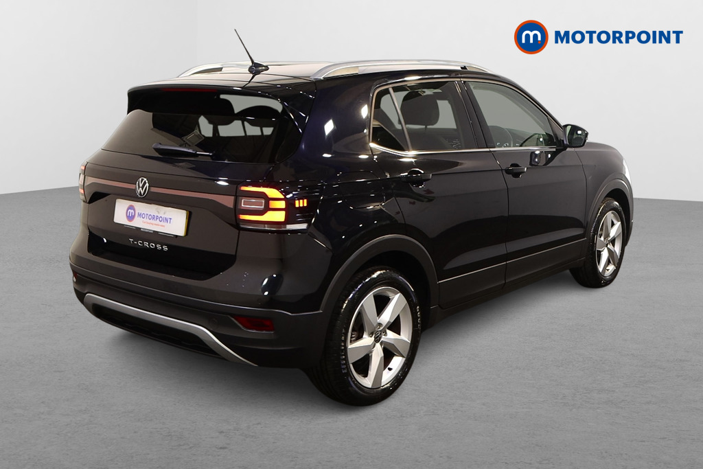 Volkswagen T-Cross SEL Automatic Petrol SUV - Stock Number (1602072) - Drivers side rear corner