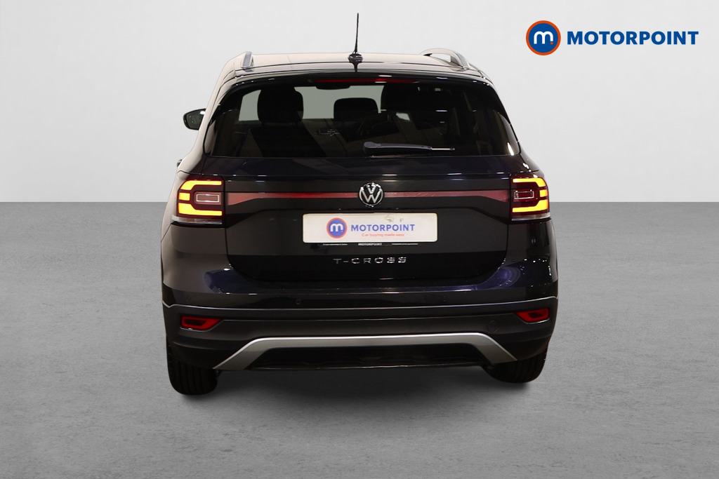 Volkswagen T-Cross SEL Automatic Petrol SUV - Stock Number (1602072) - Rear bumper