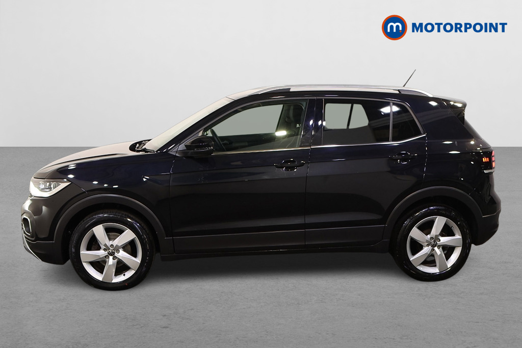 Volkswagen T-Cross SEL Automatic Petrol SUV - Stock Number (1602072) - Passenger side