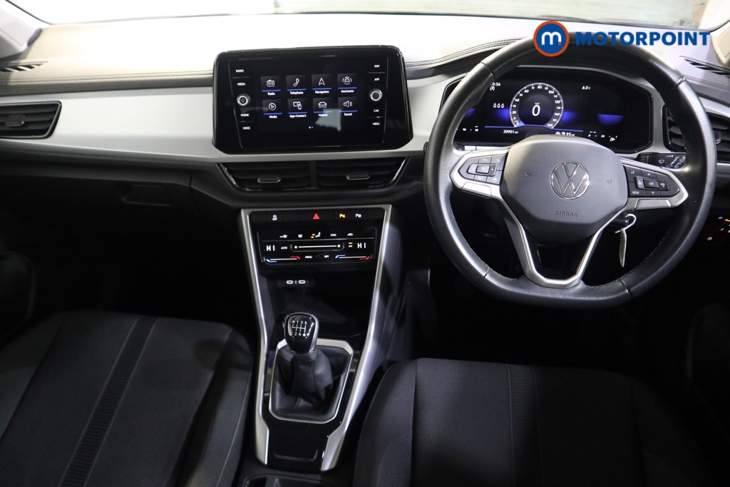Volkswagen T-Roc Life Manual Petrol SUV - Stock Number (1602147) - 1st supplementary image
