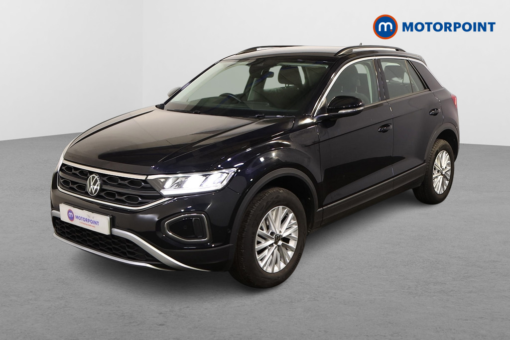 Volkswagen T-Roc Life Manual Petrol SUV - Stock Number (1602147) - Passenger side front corner