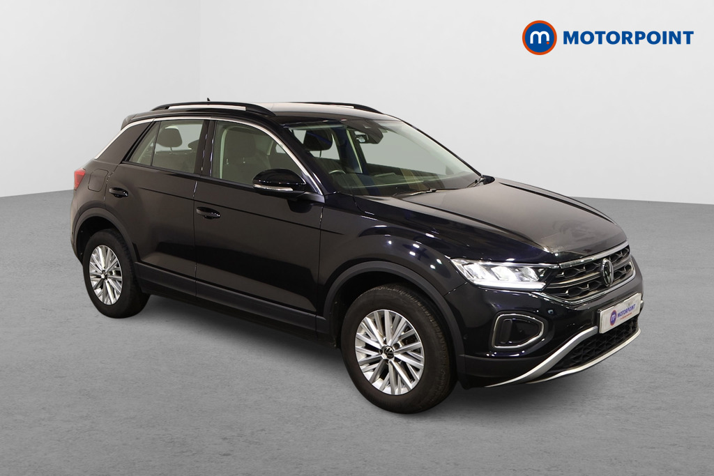 Volkswagen T-Roc Life Manual Petrol SUV - Stock Number (1602147) - Drivers side front corner