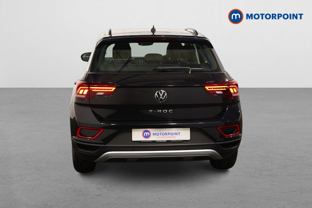 Volkswagen T-Roc Life Manual Petrol SUV - Stock Number (1602147) - Rear bumper