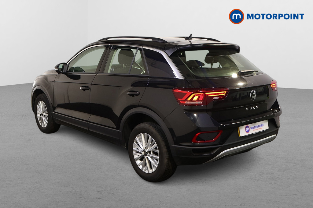 Volkswagen T-Roc Life Manual Petrol SUV - Stock Number (1602147) - Passenger side rear corner