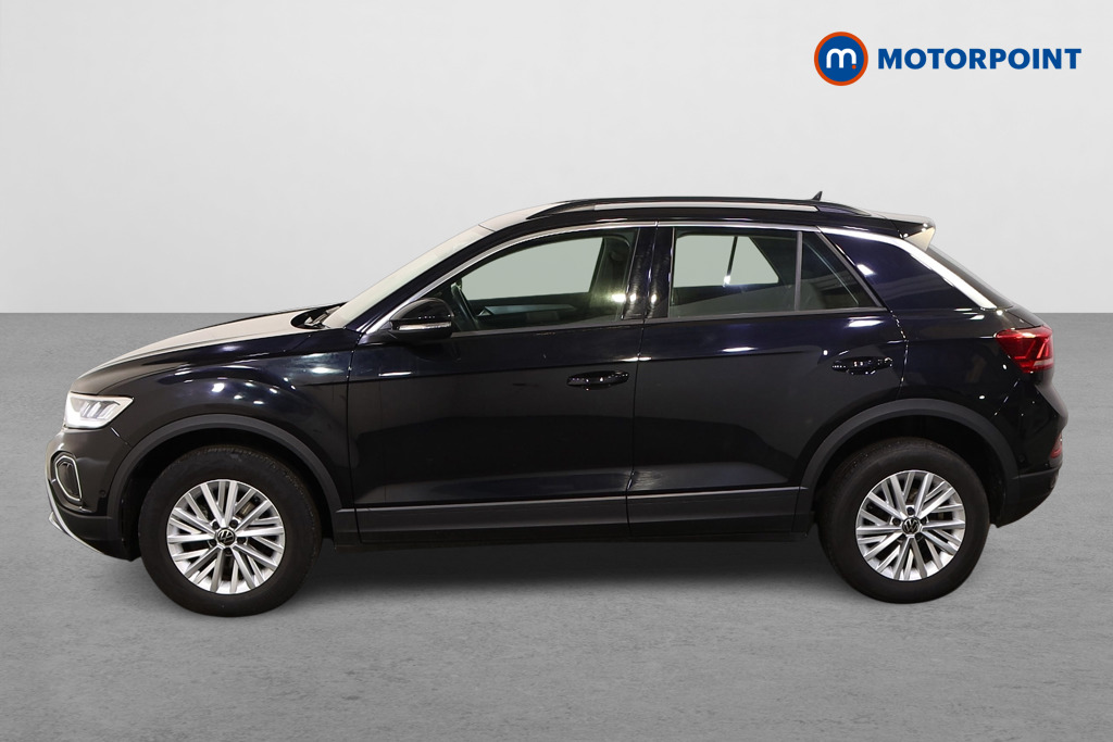 Volkswagen T-Roc Life Manual Petrol SUV - Stock Number (1602147) - Passenger side