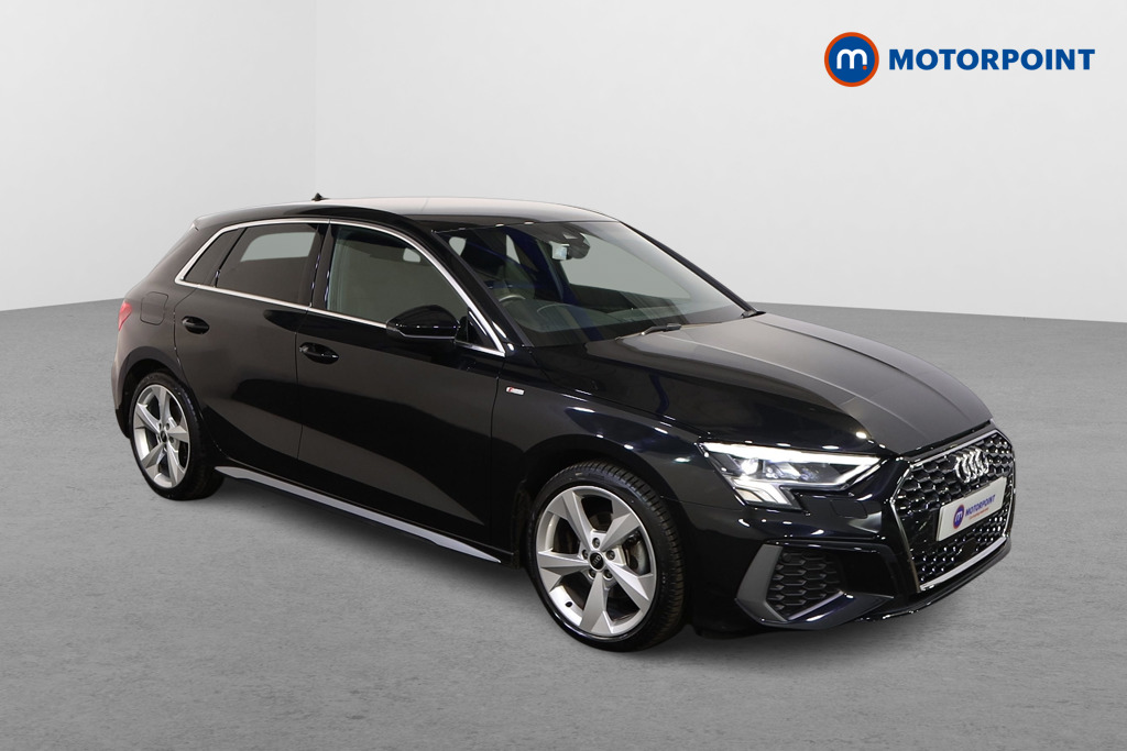 Audi A3 S Line Automatic Petrol Hatchback - Stock Number (1602372) - Drivers side front corner