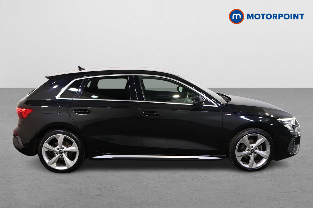 Audi A3 S Line Automatic Petrol Hatchback - Stock Number (1602372) - Drivers side