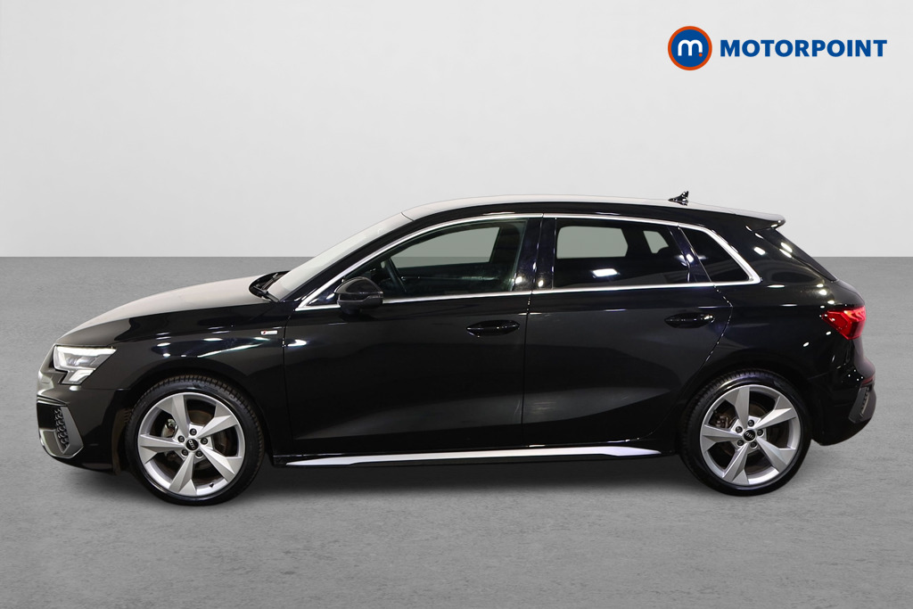 Audi A3 S Line Automatic Petrol Hatchback - Stock Number (1602372) - Passenger side