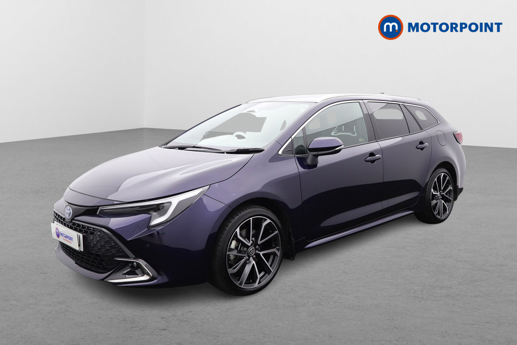 Toyota Corolla Excel Automatic Petrol-Electric Hybrid Estate - Stock Number (1602598) - Passenger side front corner