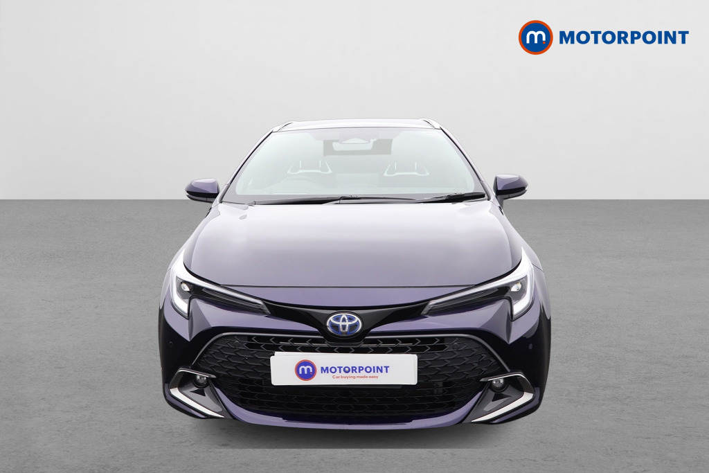 Toyota Corolla Excel Automatic Petrol-Electric Hybrid Estate - Stock Number (1602598) - Front bumper