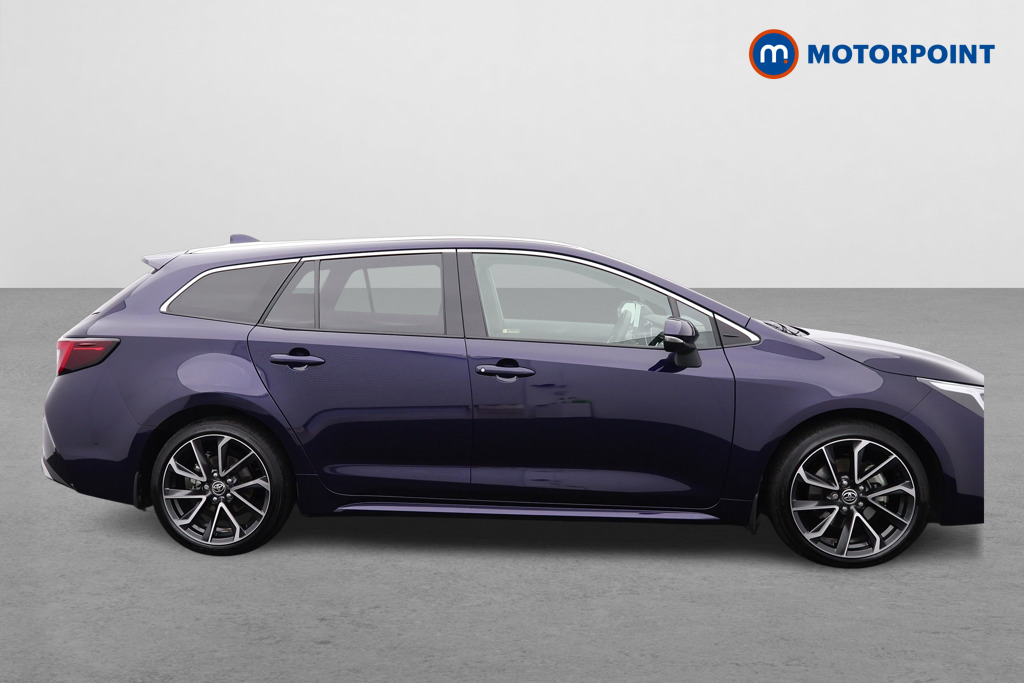 Toyota Corolla Excel Automatic Petrol-Electric Hybrid Estate - Stock Number (1602598) - Drivers side