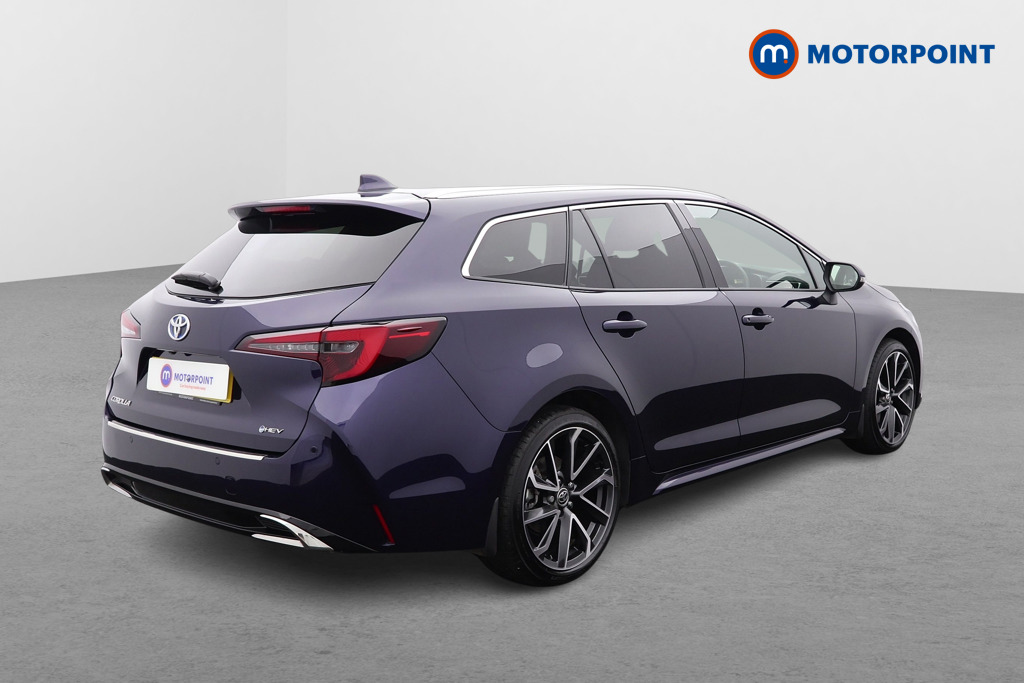 Toyota Corolla Excel Automatic Petrol-Electric Hybrid Estate - Stock Number (1602598) - Drivers side rear corner