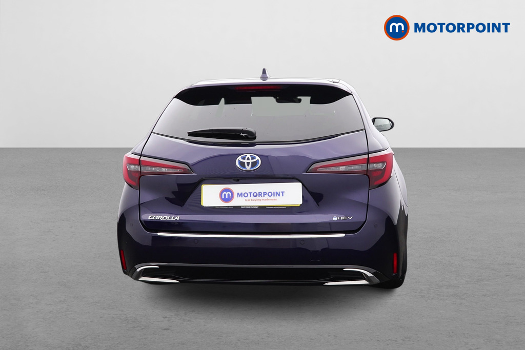 Toyota Corolla Excel Automatic Petrol-Electric Hybrid Estate - Stock Number (1602598) - Rear bumper