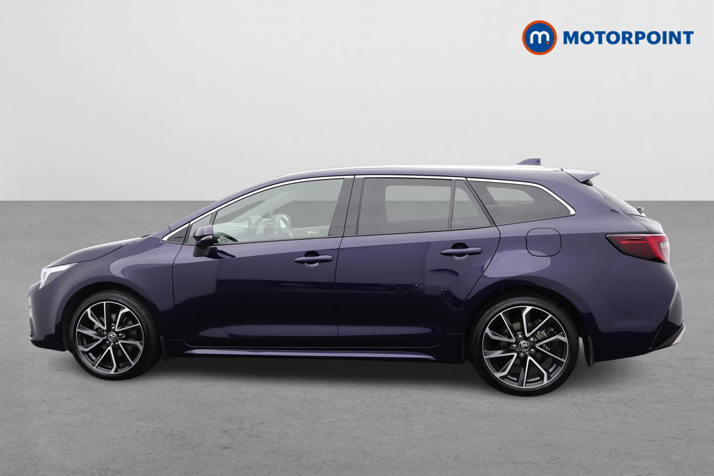 Toyota Corolla Excel Automatic Petrol-Electric Hybrid Estate - Stock Number (1602598) - Passenger side