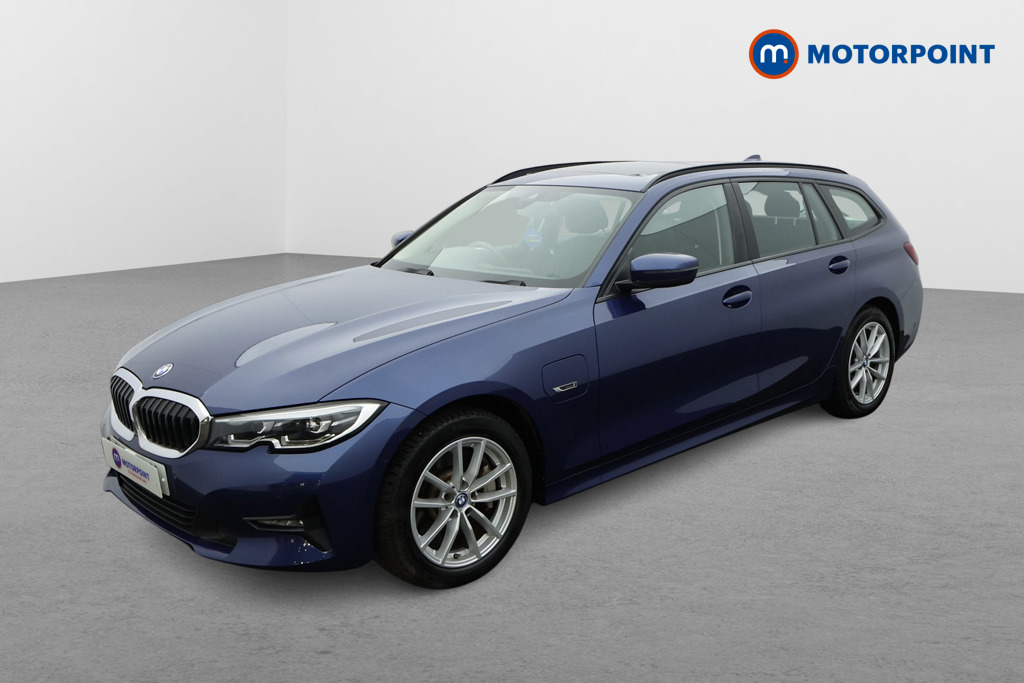 BMW 3 Series Se Pro Automatic Petrol Plug-In Hybrid Estate - Stock Number (1602630) - Passenger side front corner