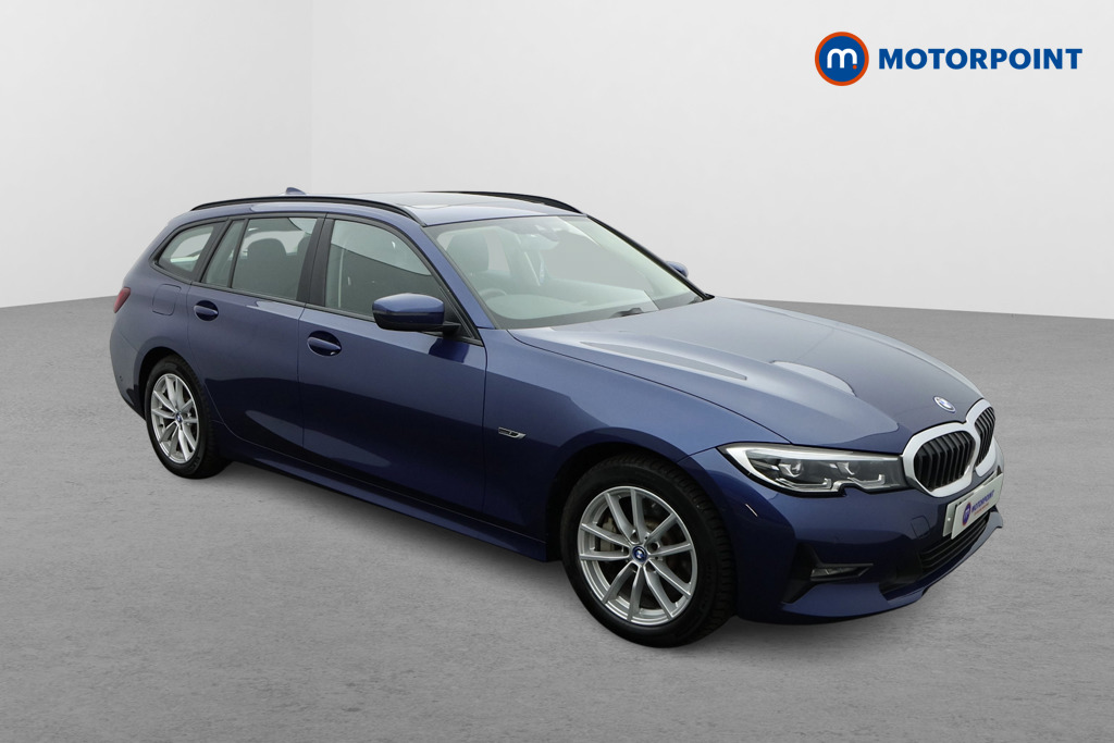 BMW 3 Series Se Pro Automatic Petrol Plug-In Hybrid Estate - Stock Number (1602630) - Drivers side front corner
