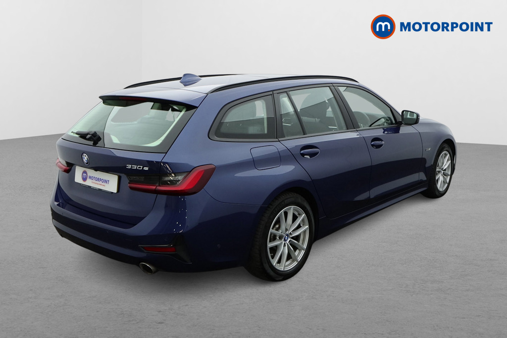 BMW 3 Series Se Pro Automatic Petrol Plug-In Hybrid Estate - Stock Number (1602630) - Drivers side rear corner
