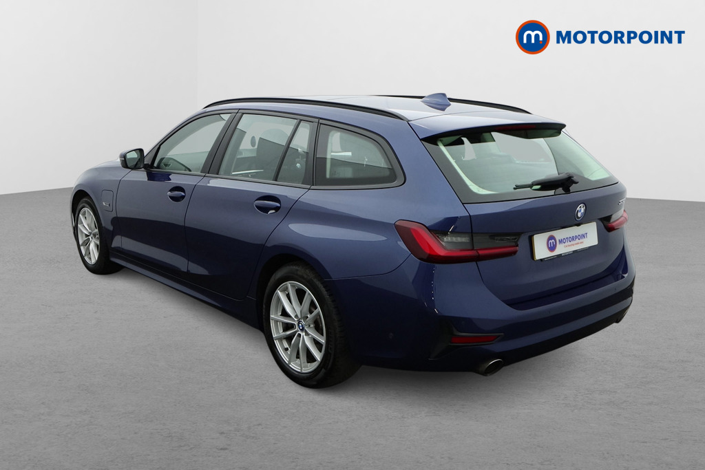 BMW 3 Series Se Pro Automatic Petrol Plug-In Hybrid Estate - Stock Number (1602630) - Passenger side rear corner
