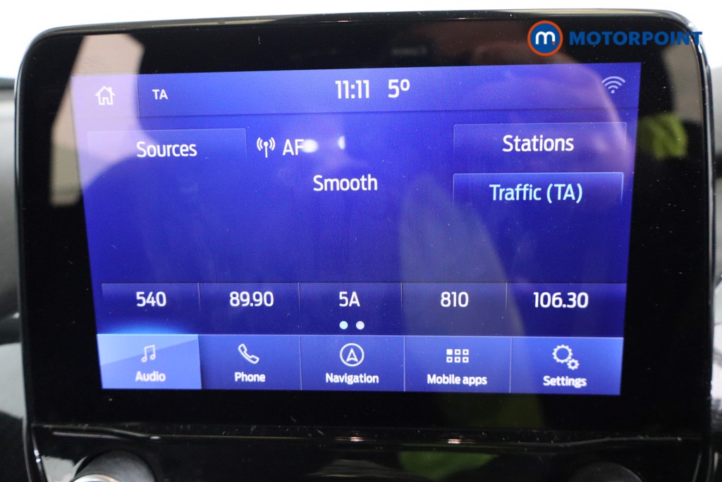 Ford Puma St-Line Automatic Petrol SUV - Stock Number (1602688) - 5th supplementary image