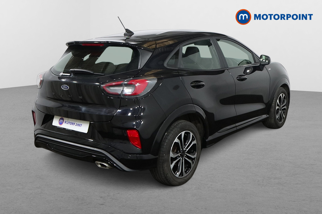 Ford Puma St-Line Automatic Petrol SUV - Stock Number (1602688) - Drivers side rear corner
