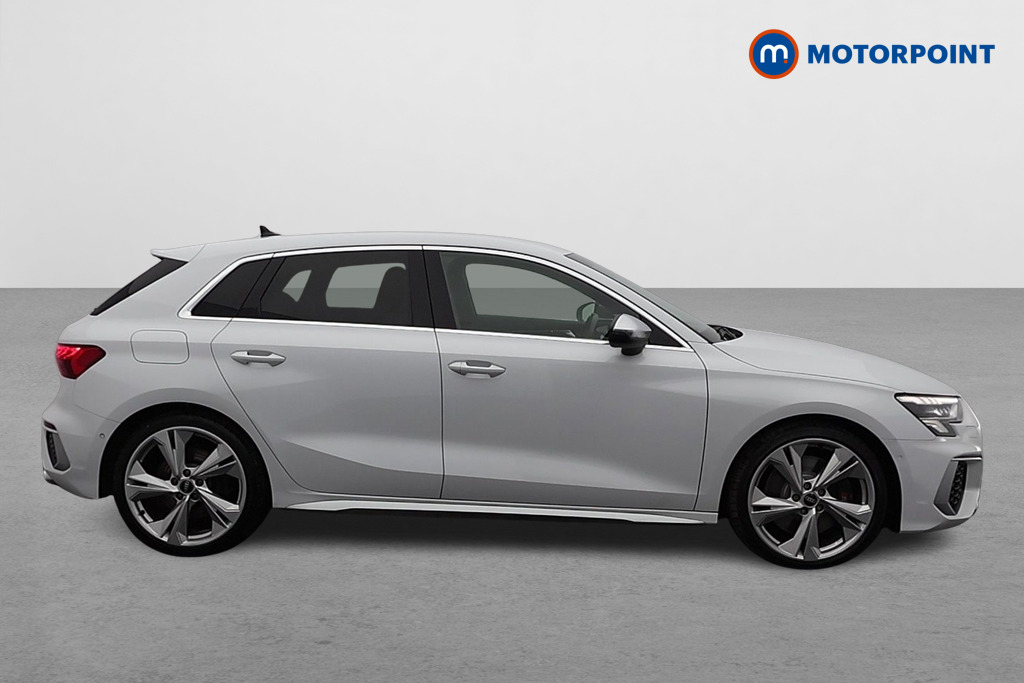 Audi A3 S3 Automatic Petrol Hatchback - Stock Number (1602783) - Drivers side