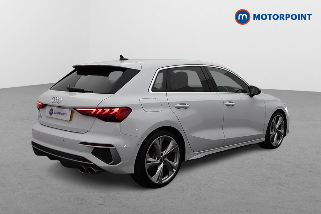 Audi A3 S3 Automatic Petrol Hatchback - Stock Number (1602783) - Drivers side rear corner