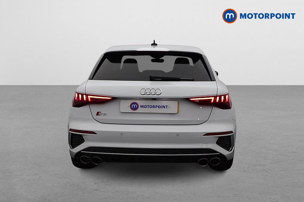 Audi A3 S3 Automatic Petrol Hatchback - Stock Number (1602783) - Rear bumper