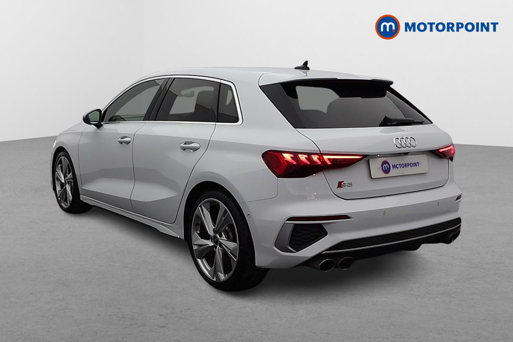 Audi A3 S3 Automatic Petrol Hatchback - Stock Number (1602783) - Passenger side rear corner