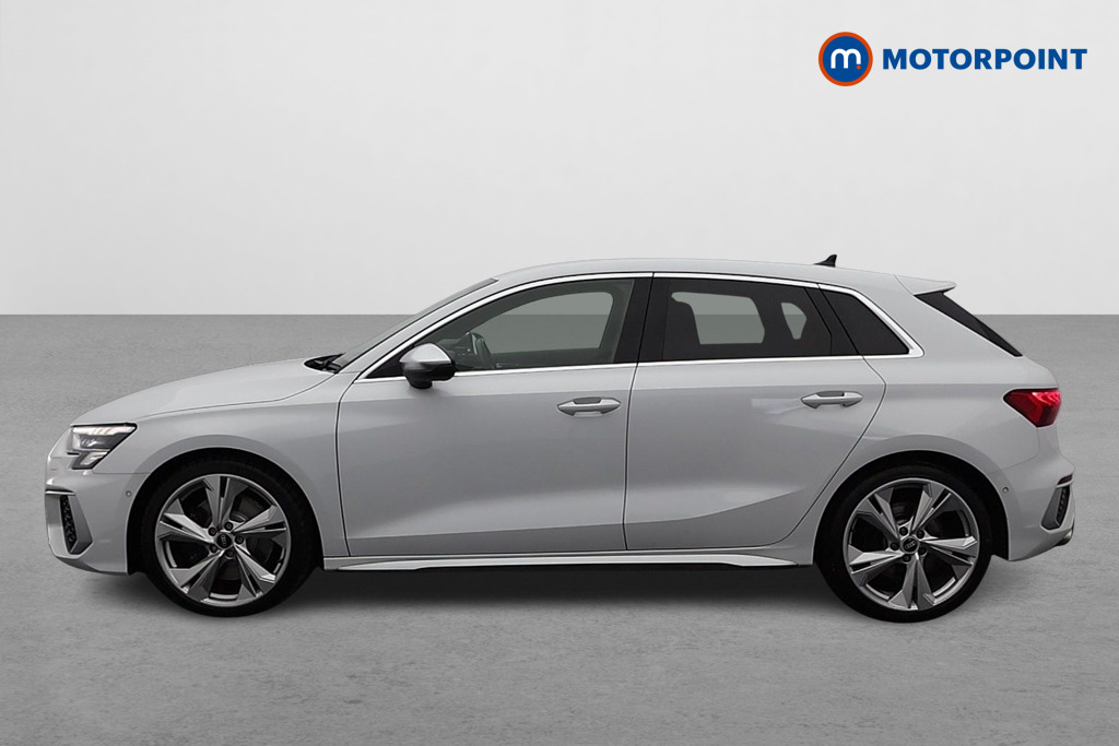 Audi A3 S3 Automatic Petrol Hatchback - Stock Number (1602783) - Passenger side