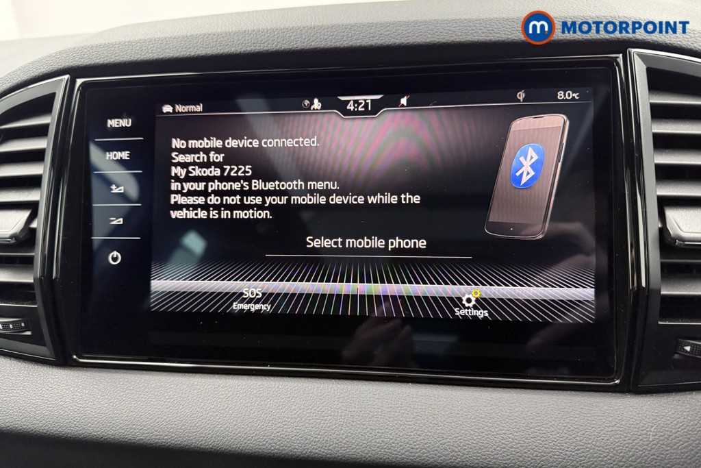 Skoda Karoq Sportline Automatic Petrol SUV - Stock Number (1602948) - 9th supplementary image