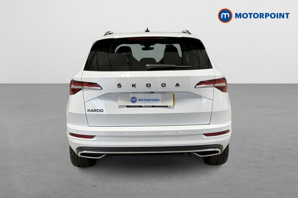 Skoda Karoq Sportline Automatic Petrol SUV - Stock Number (1602948) - Rear bumper