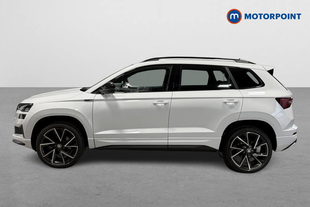 Skoda Karoq Sportline Automatic Petrol SUV - Stock Number (1602948) - Passenger side