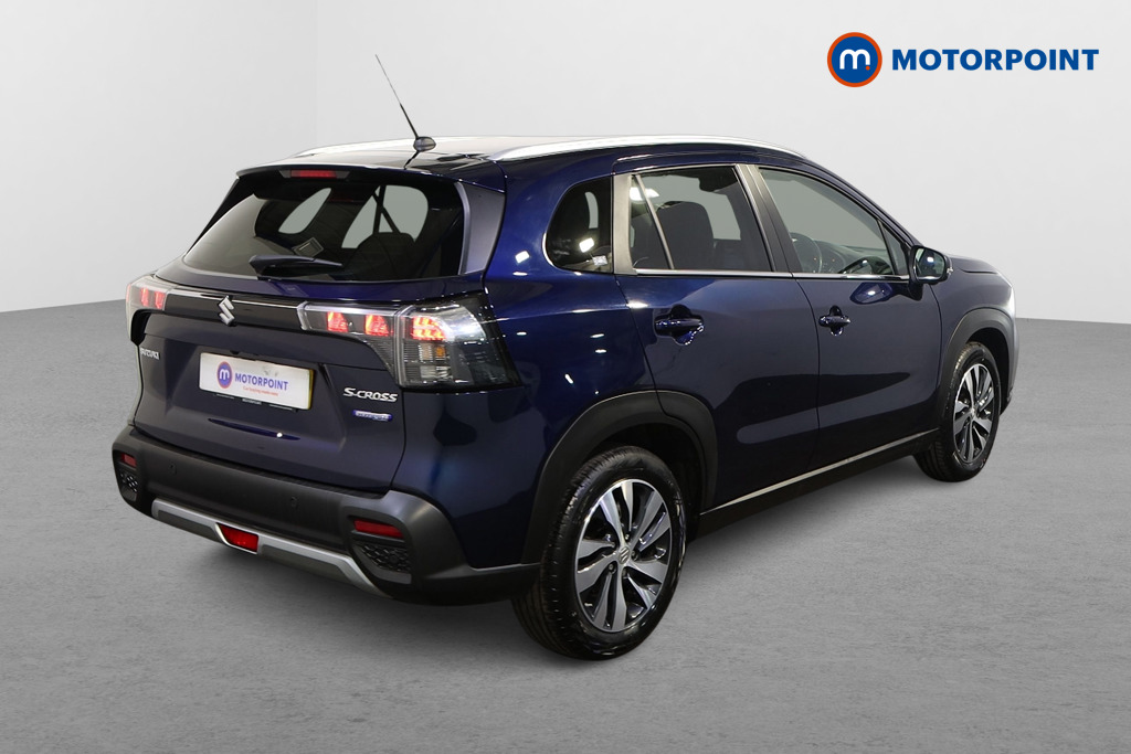 Suzuki S-Cross Ultra Manual Petrol SUV - Stock Number (1602966) - Drivers side rear corner