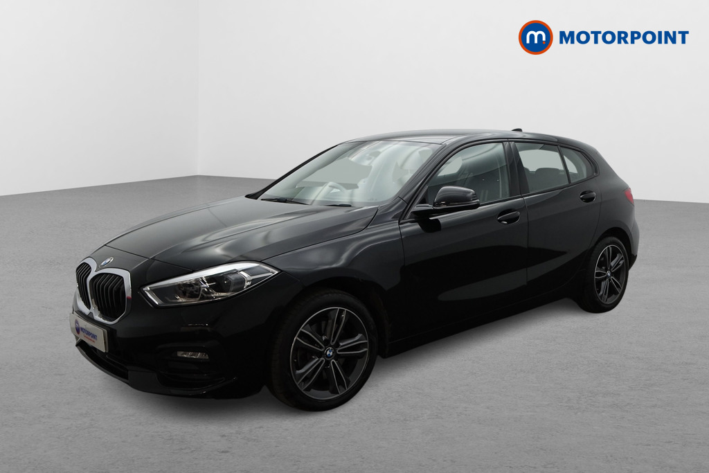BMW 1 Series Sport Manual Petrol Hatchback - Stock Number (1603022) - Passenger side front corner