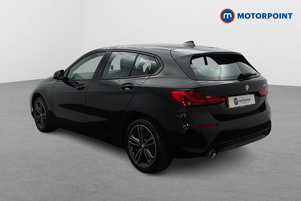 BMW 1 Series Sport Manual Petrol Hatchback - Stock Number (1603022) - Passenger side rear corner