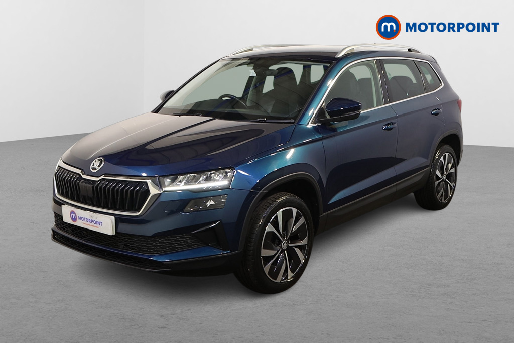 Skoda Karoq Se L Manual Petrol SUV - Stock Number (1603654) - Passenger side front corner