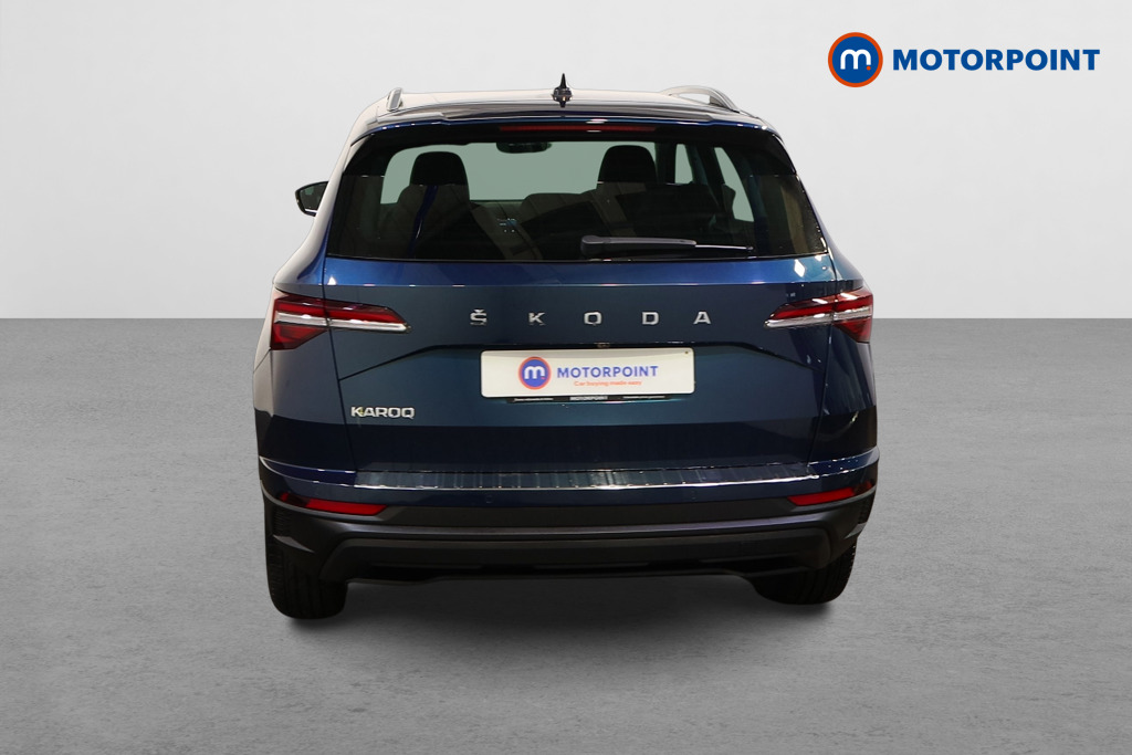 Skoda Karoq Se L Manual Petrol SUV - Stock Number (1603654) - Rear bumper