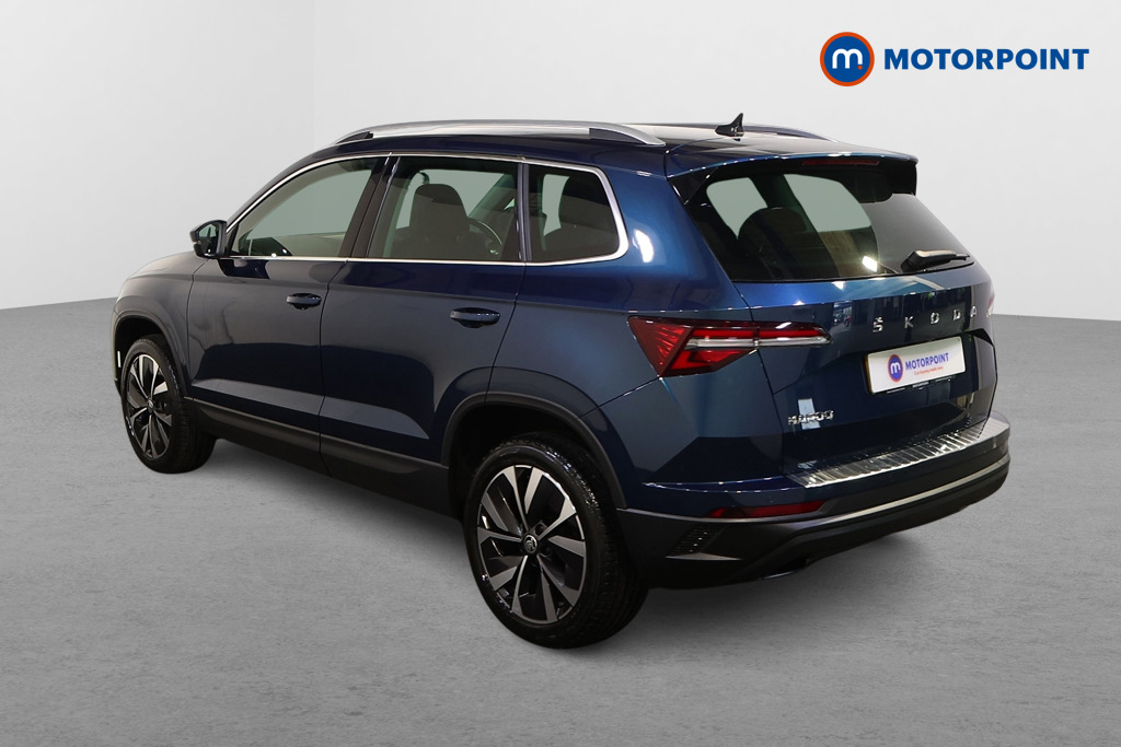 Skoda Karoq Se L Manual Petrol SUV - Stock Number (1603654) - Passenger side rear corner