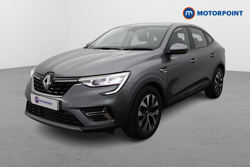 Renault Arkana Iconic Automatic Petrol-Electric Hybrid SUV - Stock Number (1603891) - Passenger side front corner