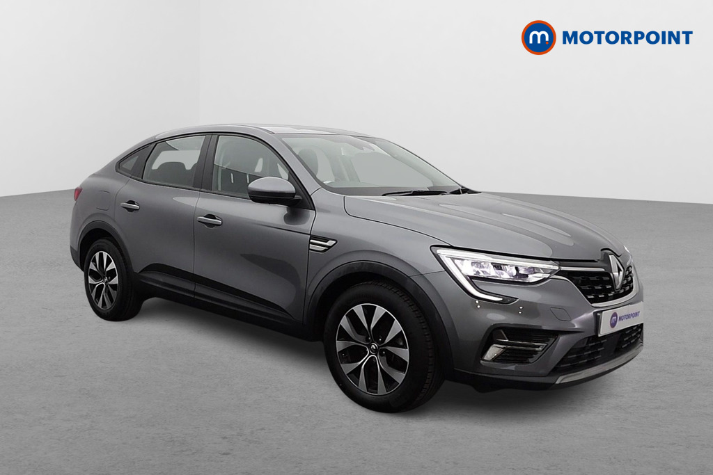 Renault Arkana Iconic Automatic Petrol-Electric Hybrid SUV - Stock Number (1603891) - Drivers side front corner