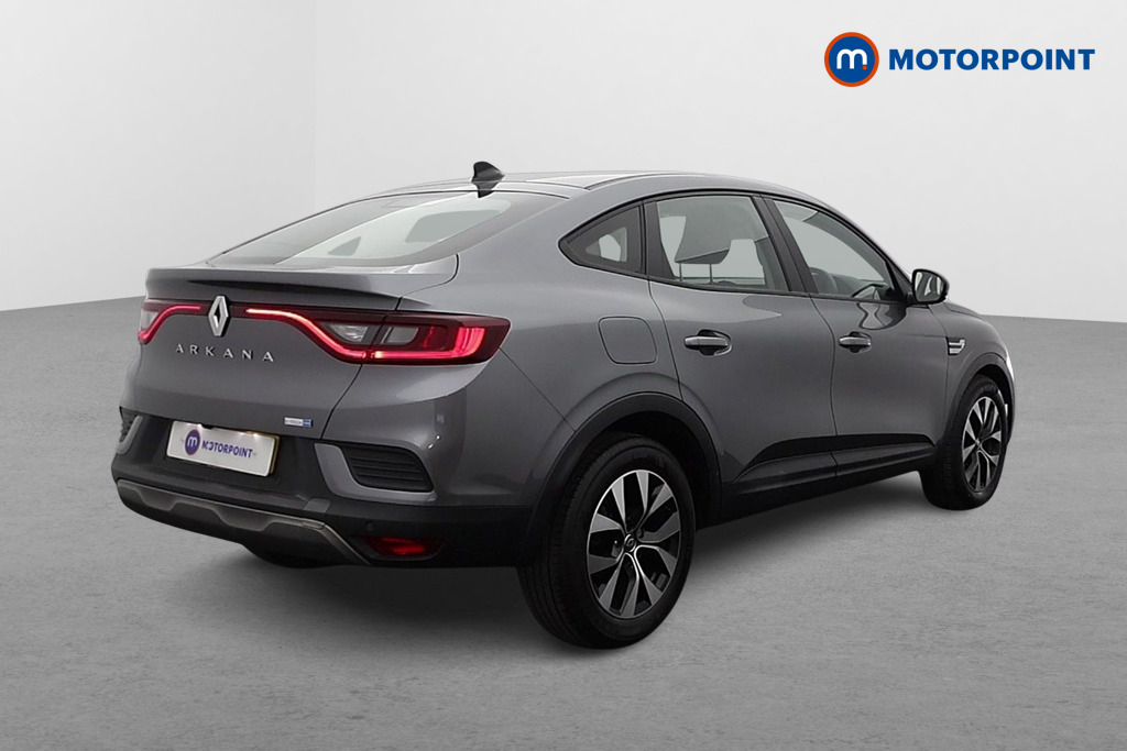 Renault Arkana Iconic Automatic Petrol-Electric Hybrid SUV - Stock Number (1603891) - Drivers side rear corner