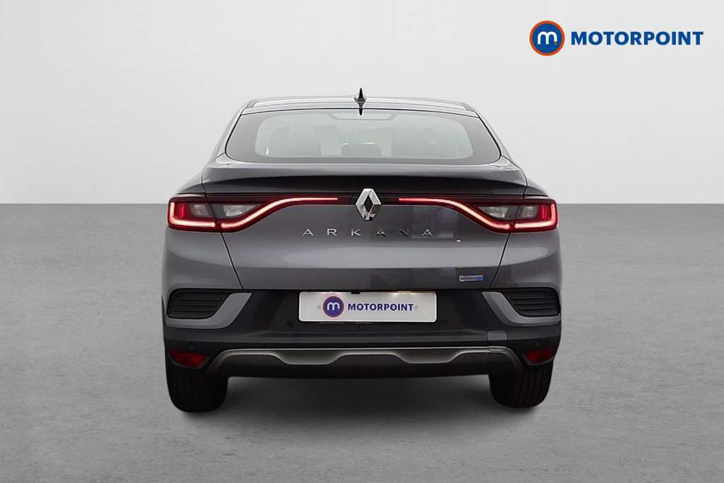 Renault Arkana Iconic Automatic Petrol-Electric Hybrid SUV - Stock Number (1603891) - Rear bumper